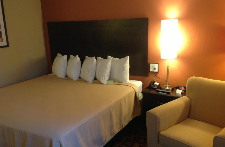 University Inn Austin North Pokoj fotografie
