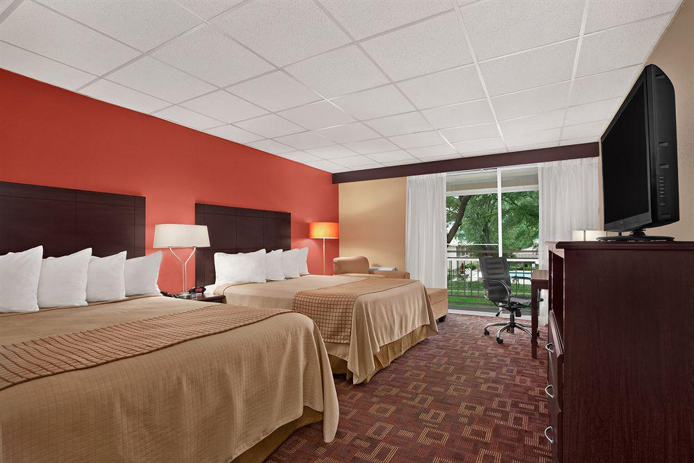 University Inn Austin North Exteriér fotografie